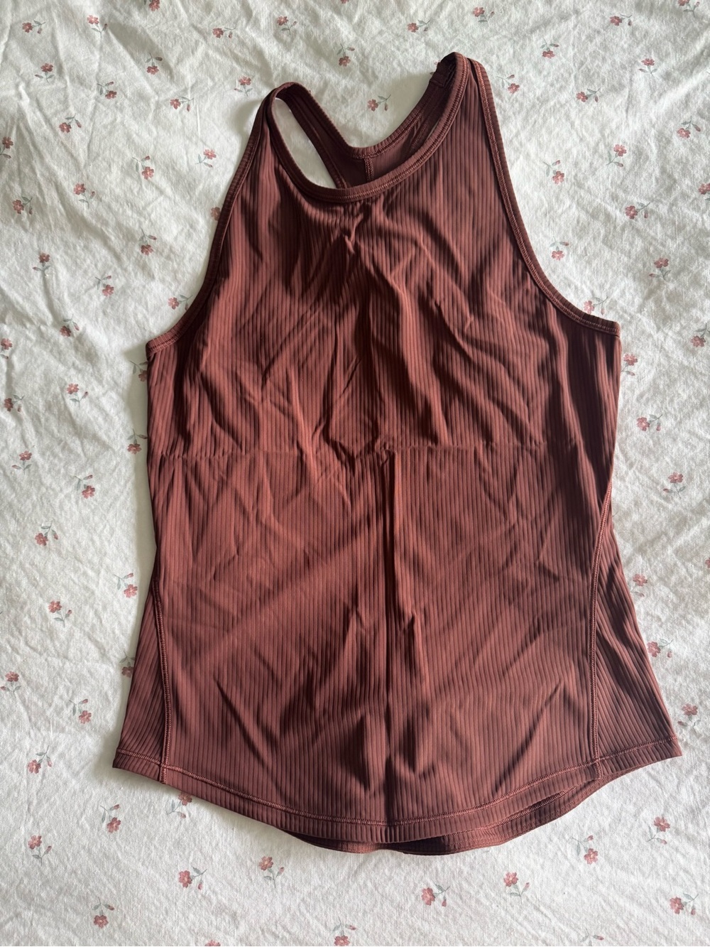 lululemon Base Pace Ribbed Tank Top - Picture 2 of 3